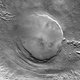 Imagen del Arsia Mons tomada por el instrumento THEMIS de la Mars Odyssey.